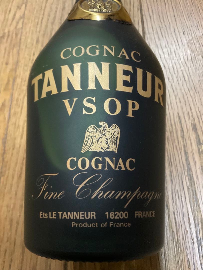 TANNEUR／COGNAC VSOP・新品未開封・古酒。【700mℓ 40度】