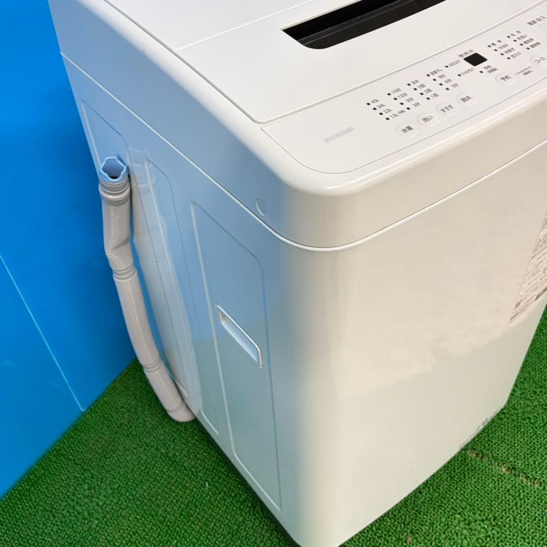 862 アイリスオーヤマ　洗濯機　一人暮らし　大きめ6kg 極美品　関東配送