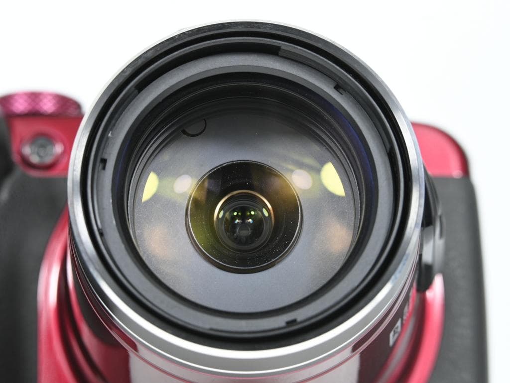 【美品】 ニコン　Nikon COOLPIX B700 レッド