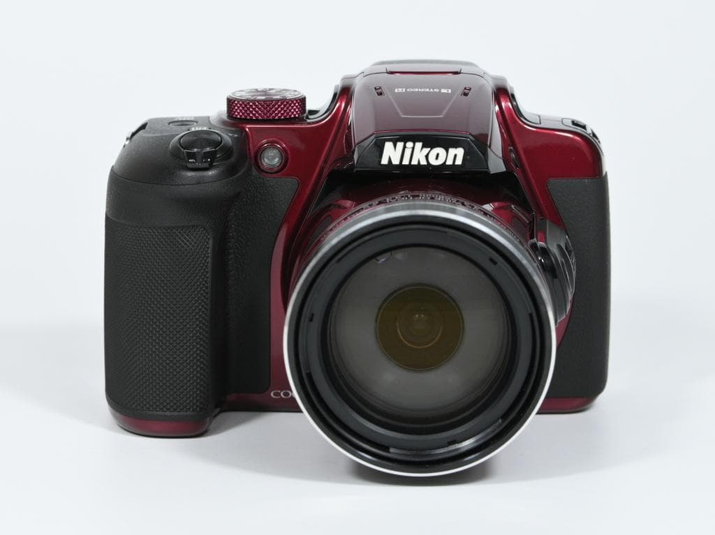 【美品】 ニコン　Nikon COOLPIX B700 レッド