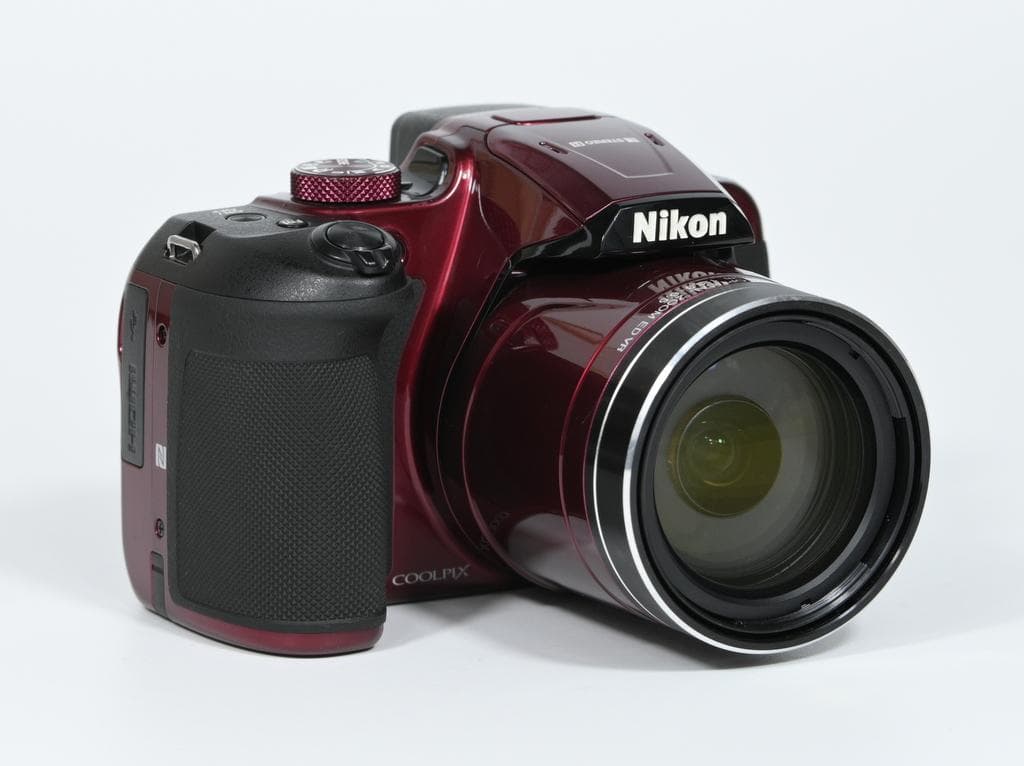【美品】 ニコン　Nikon COOLPIX B700 レッド