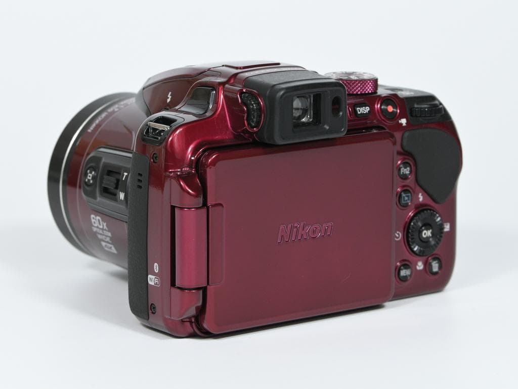 【美品】 ニコン　Nikon COOLPIX B700 レッド