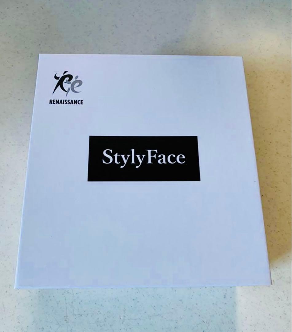 ルネサンス　スタイリーフェイス　StylyFale　EMS 美顔器