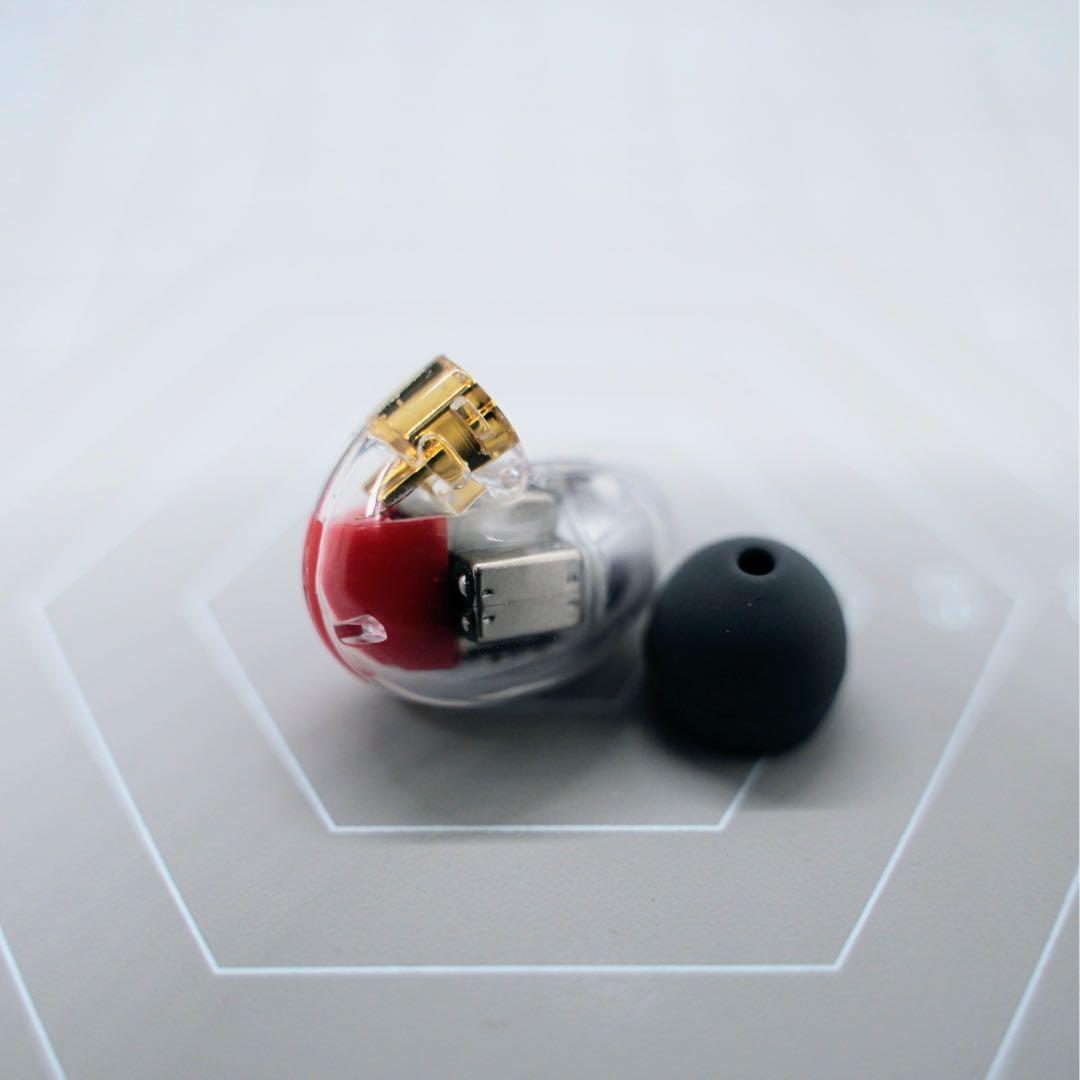 DIY SE846 純正希少BA使用 (100%良い評価アップグレード12BA)