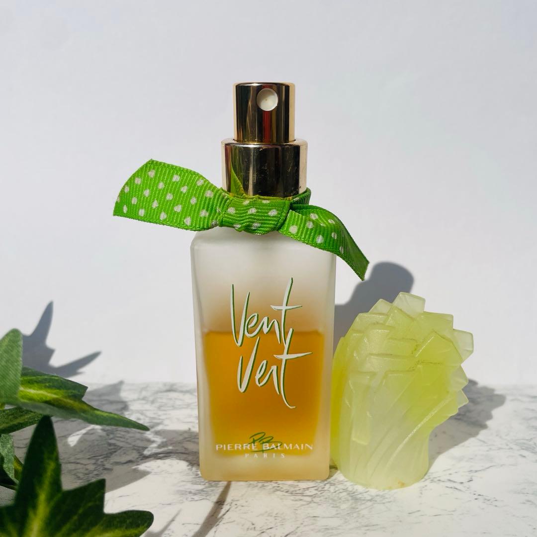 廃盤　VENT VERT 香水 ヴァンベール　ピエールバルマン　50ml