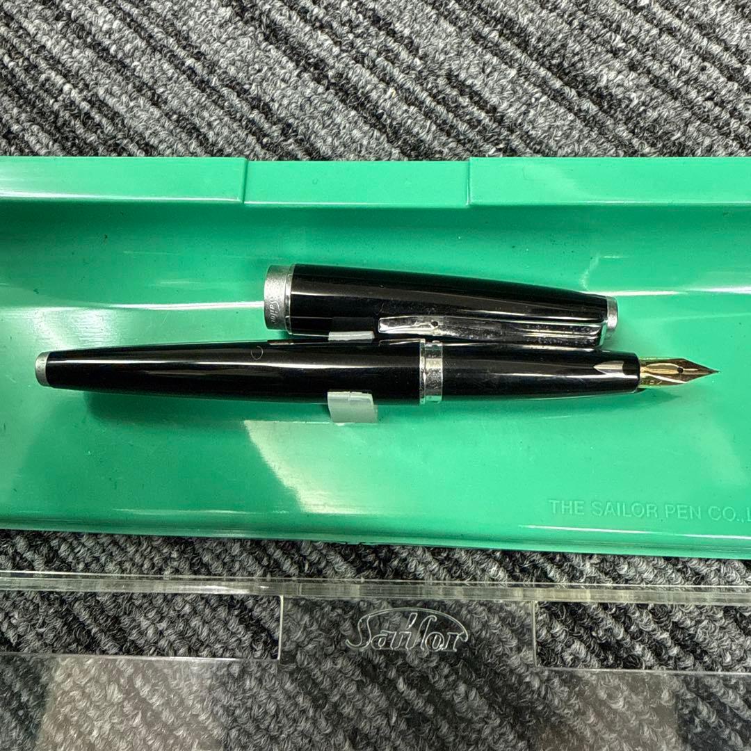 万年筆 セーラー SAILOR 18K刻印 ヴィンテージ 中古品