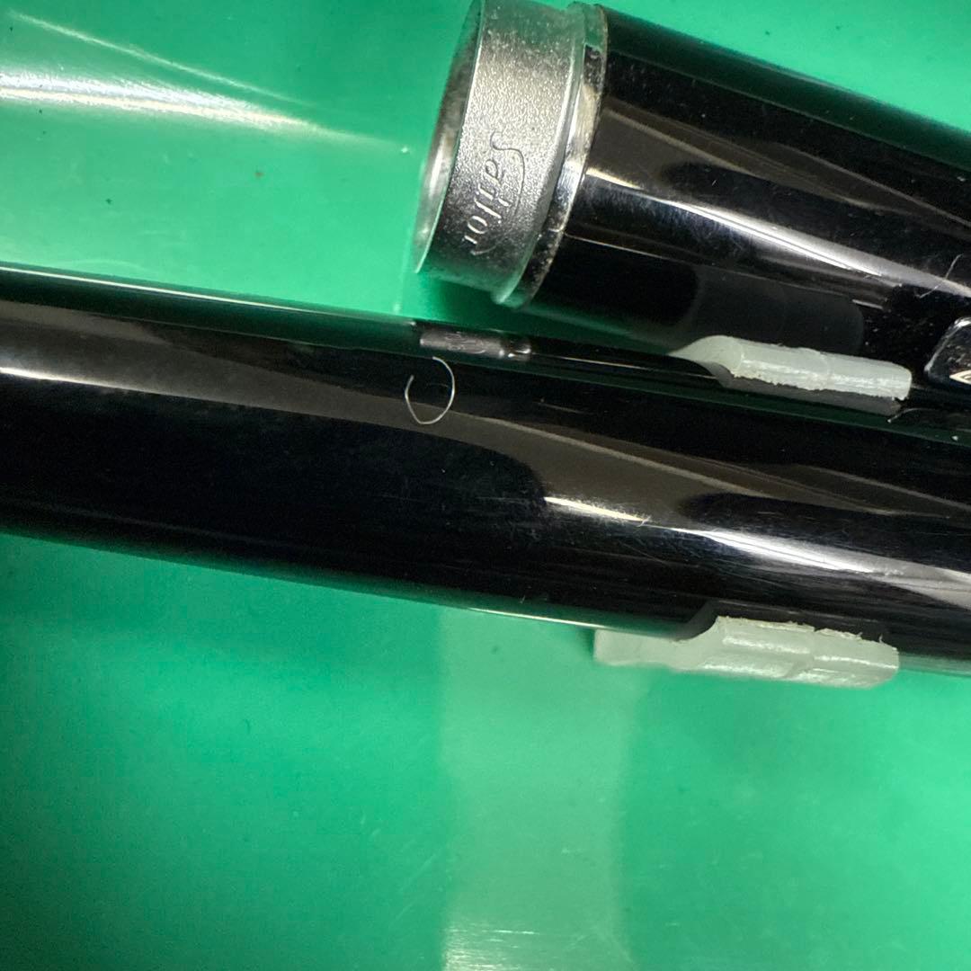 万年筆 セーラー SAILOR 18K刻印 ヴィンテージ 中古品