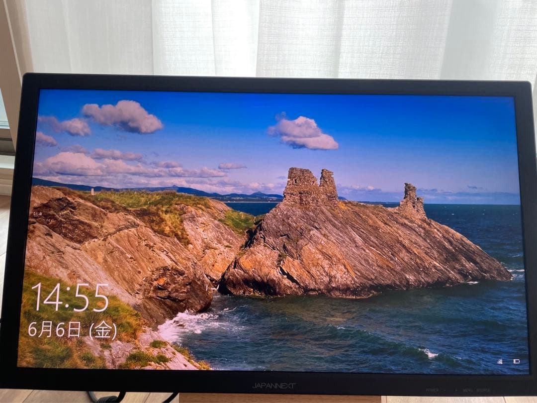 セール！JAPANNEXT⭐︎23.8 インチ⭐︎4K⭐︎JN-IPS244UHDR