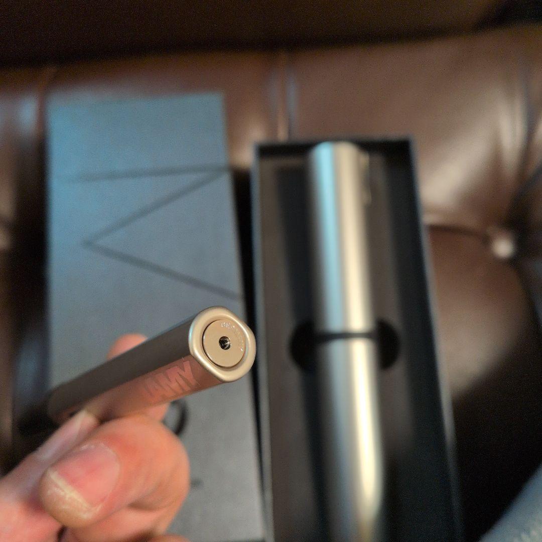 LAMY Lx(ルクス)万年筆　パラジウム　純正アルミケース付