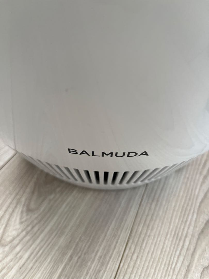 BALMUDA Rain 加湿器 ホワイト