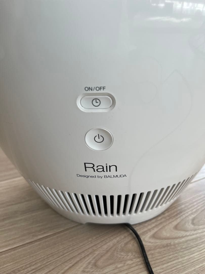 BALMUDA Rain 加湿器 ホワイト