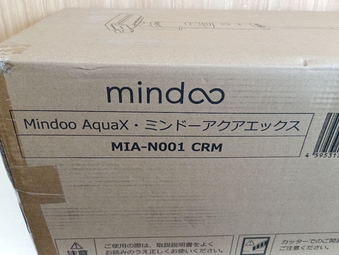 【新品未開封】ミンドーアクアエックス　MIA-N0001 CRM 新品