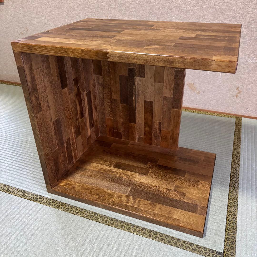 ハンドメイド　サイドテーブル　オーダー受け付けます