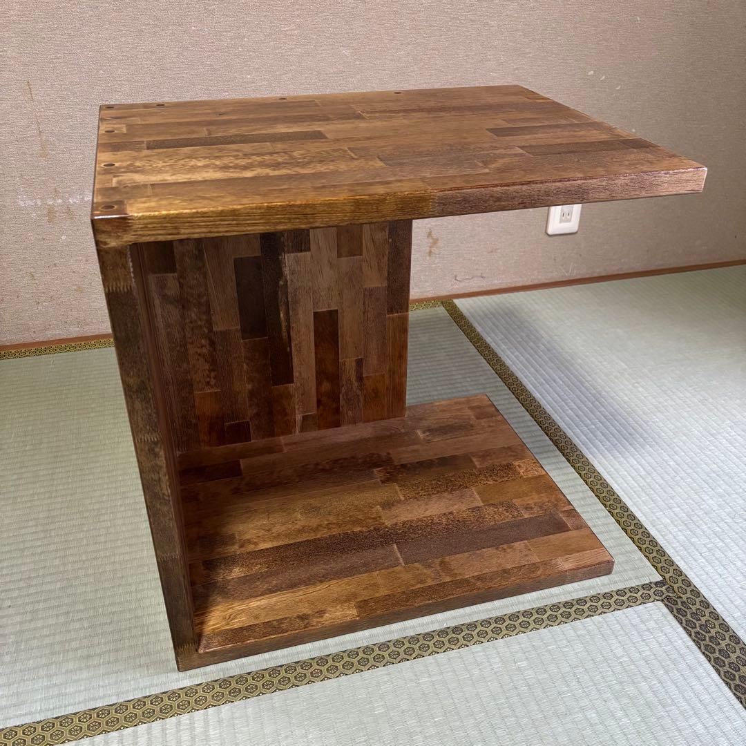 ハンドメイド　サイドテーブル　オーダー受け付けます