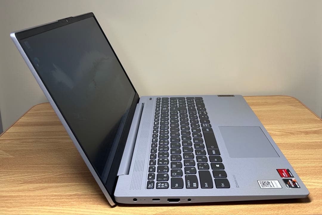 超美品 Lenovo ノート Ryzen 7, 8/256Gb, バッテリー良品