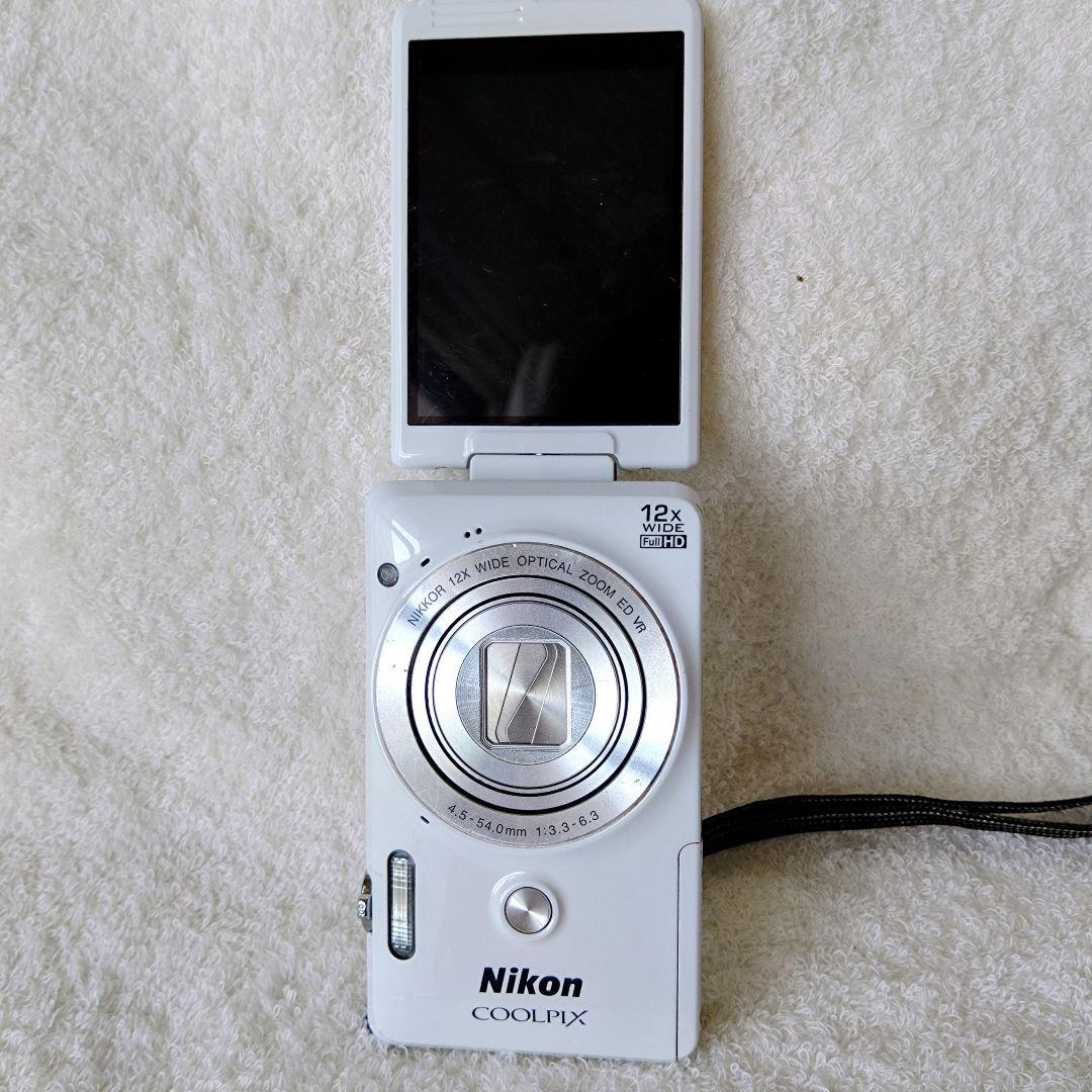 極美品 Nikon COOLPIX S6900 Wi-Fi搭載 バリアングル