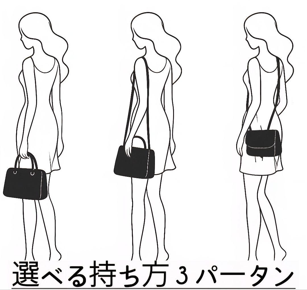 グレーのハンドバッグ 調整可能チェーン付き