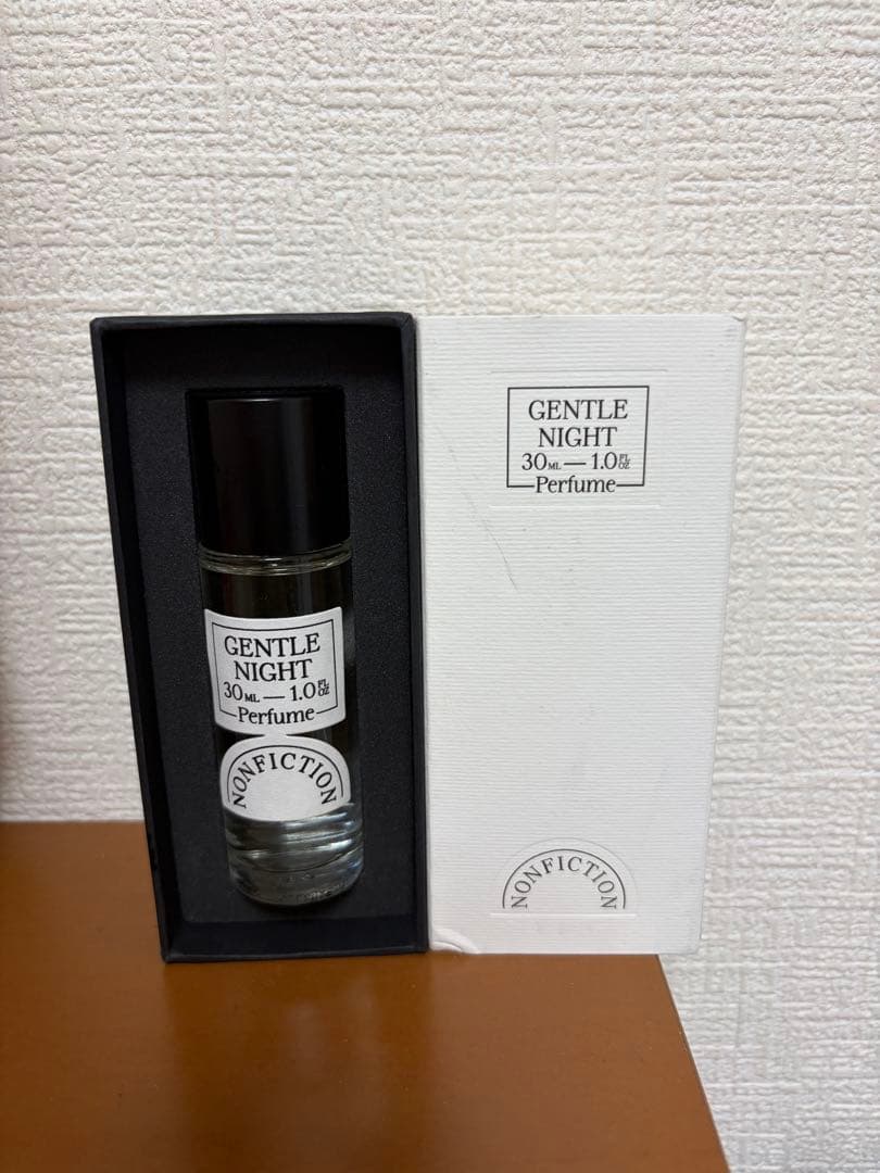 NONFICTION GENTLE NIGHT 30ml 香水 未使用に近い