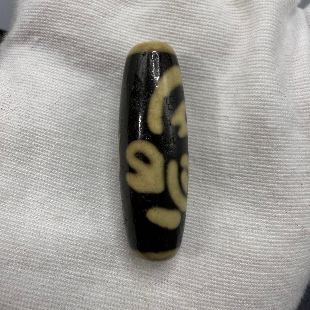 L070 玄武希少天珠瑪瑙茶珠開運魔除け