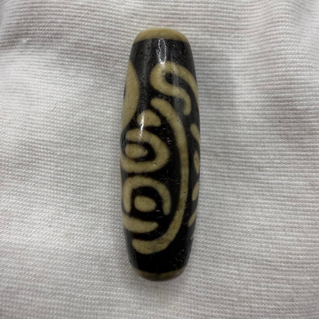 L070 玄武希少天珠瑪瑙茶珠開運魔除け