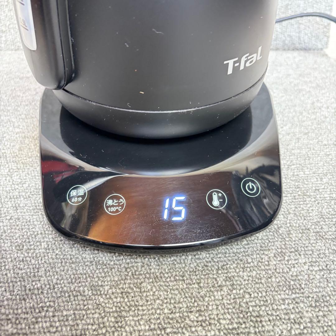 ティファール カフェコントロール 1.0L 電気ケトル