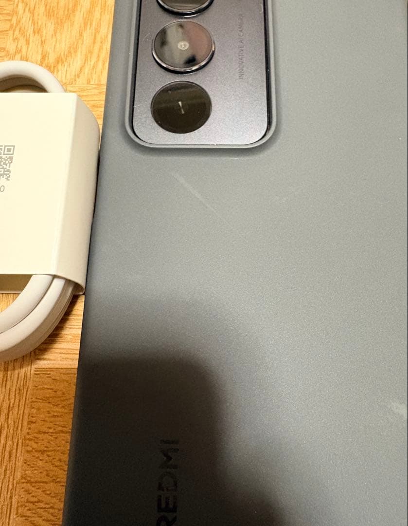 Redmi15 5G本体 8GB RAM 128GB SIMフリー ブラック美品