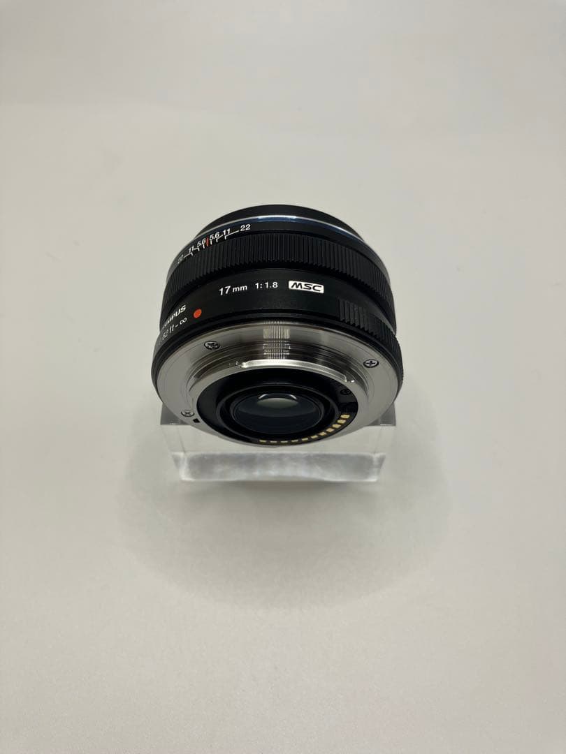 【返品保証】OLYMPUS M.Zuiko Digital 17mm F1.8
