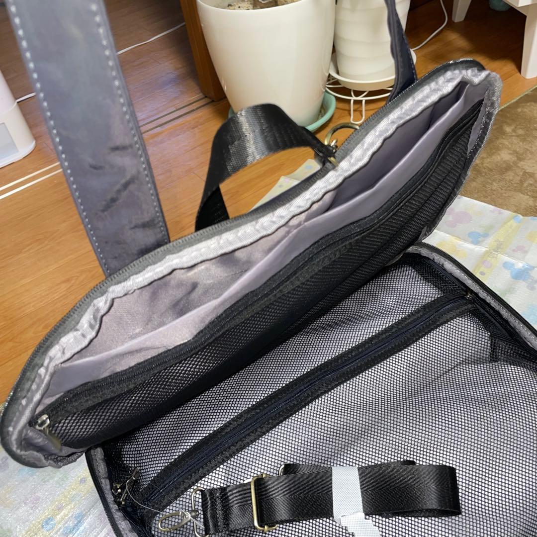 el:ment　旅先でも整とんできる やわらかキャリーオントラベルボストン