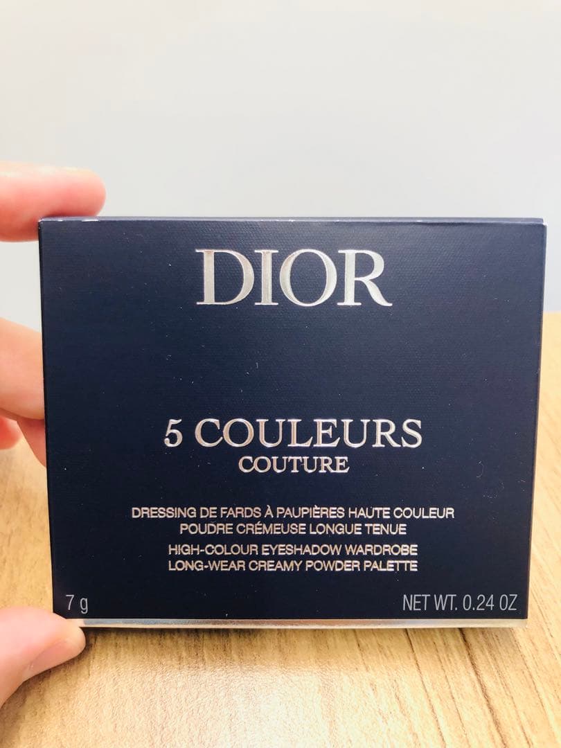 新品！伊勢丹新宿限定 Dior ディオール サンククルール クチュール 509
