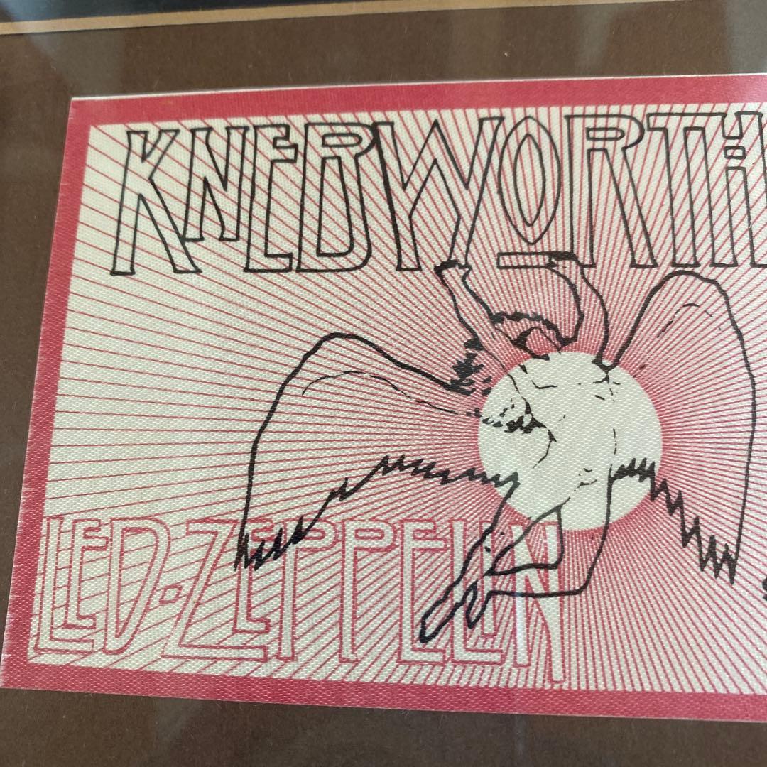 LED ZEPPELIN★額装品