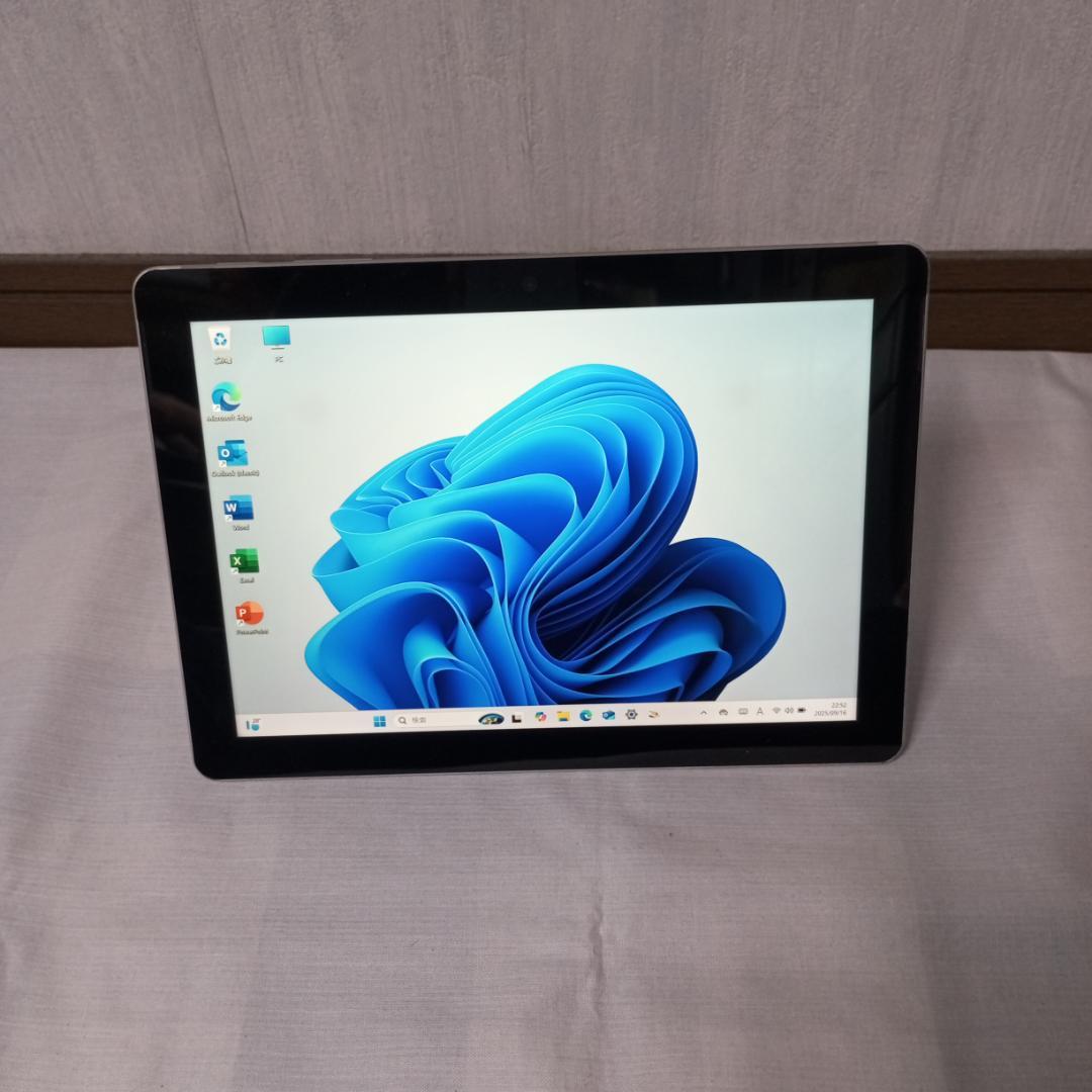 Windowsタブレット本体 Microsoft Surface Go 1824 4G SSD64G 2021