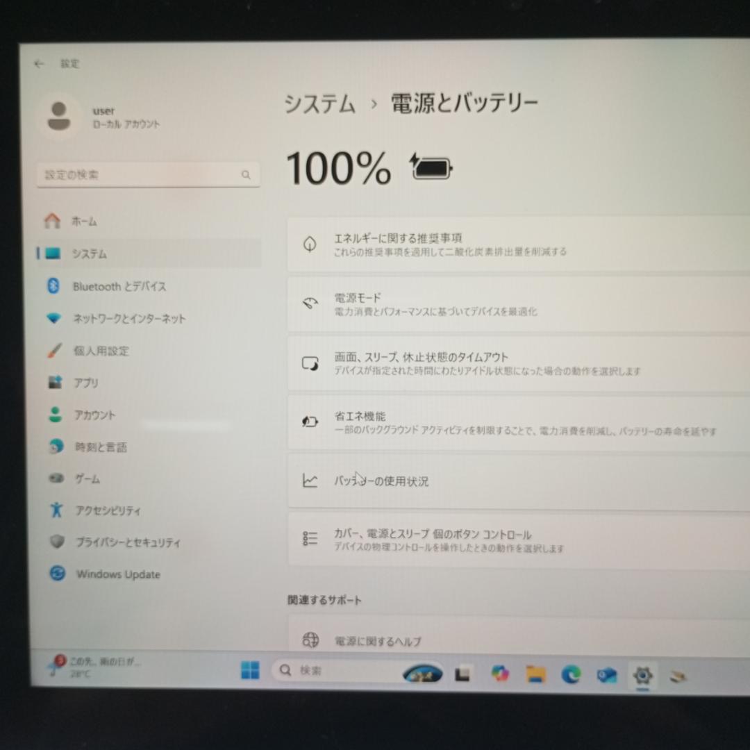 Windowsタブレット本体 Microsoft Surface Go 1824 4G SSD64G 2021