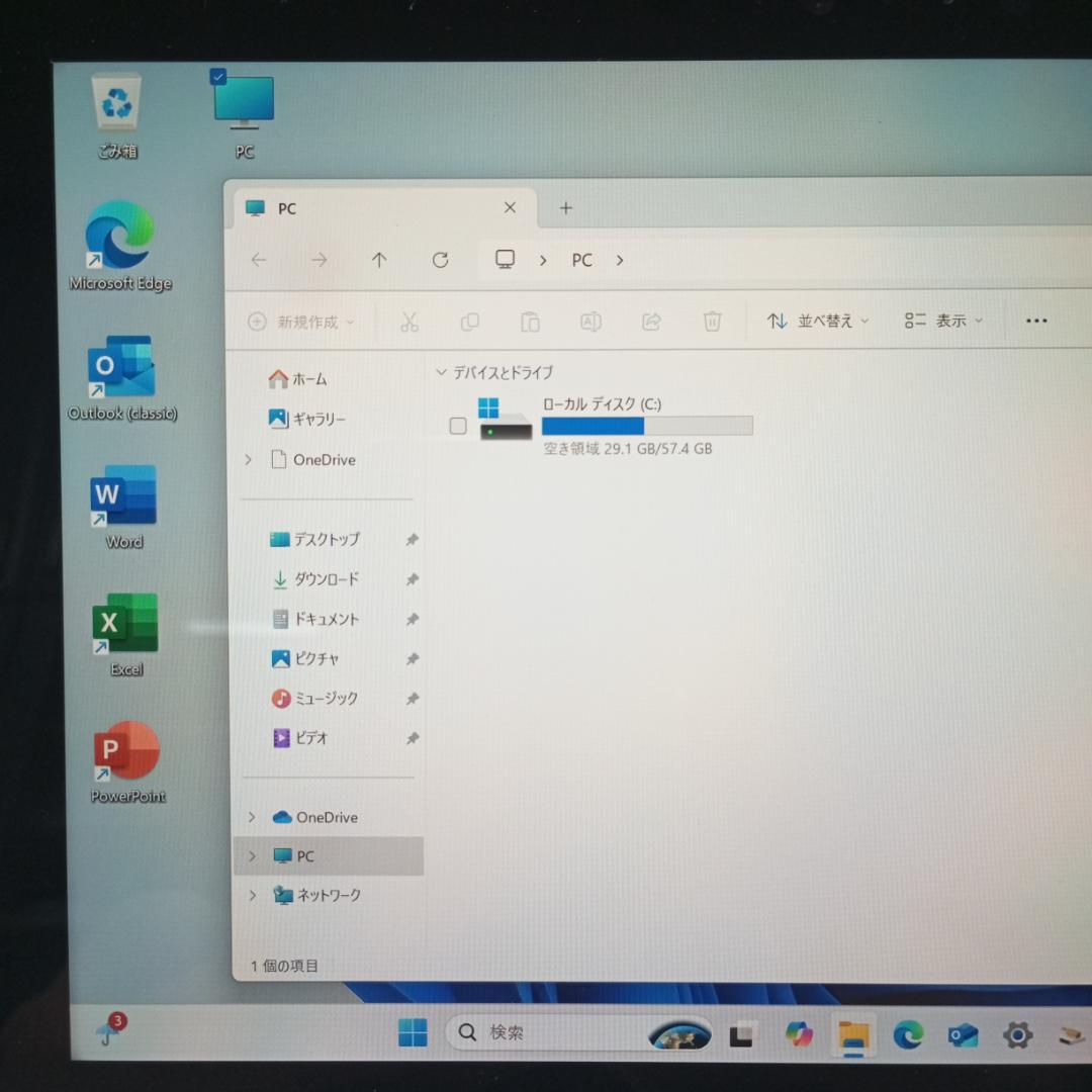 Windowsタブレット本体 Microsoft Surface Go 1824 4G SSD64G 2021