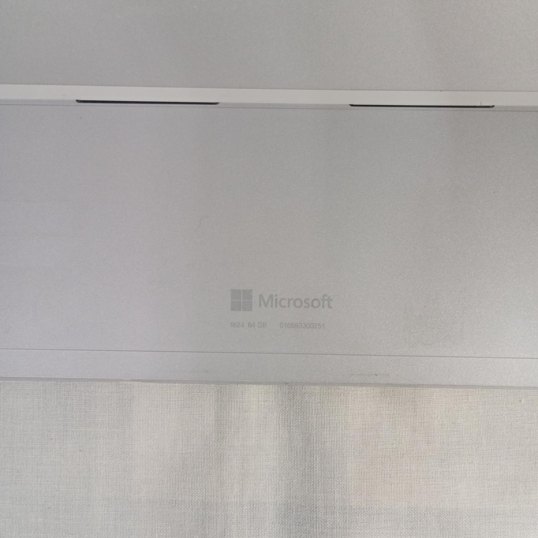 Windowsタブレット本体 Microsoft Surface Go 1824 4G SSD64G 2021