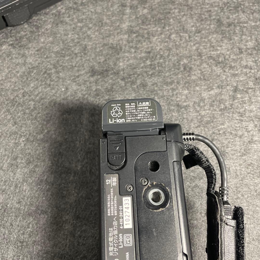 SONY HDビデオカメラ PJ210 ブラック HDR-PJ210(B)