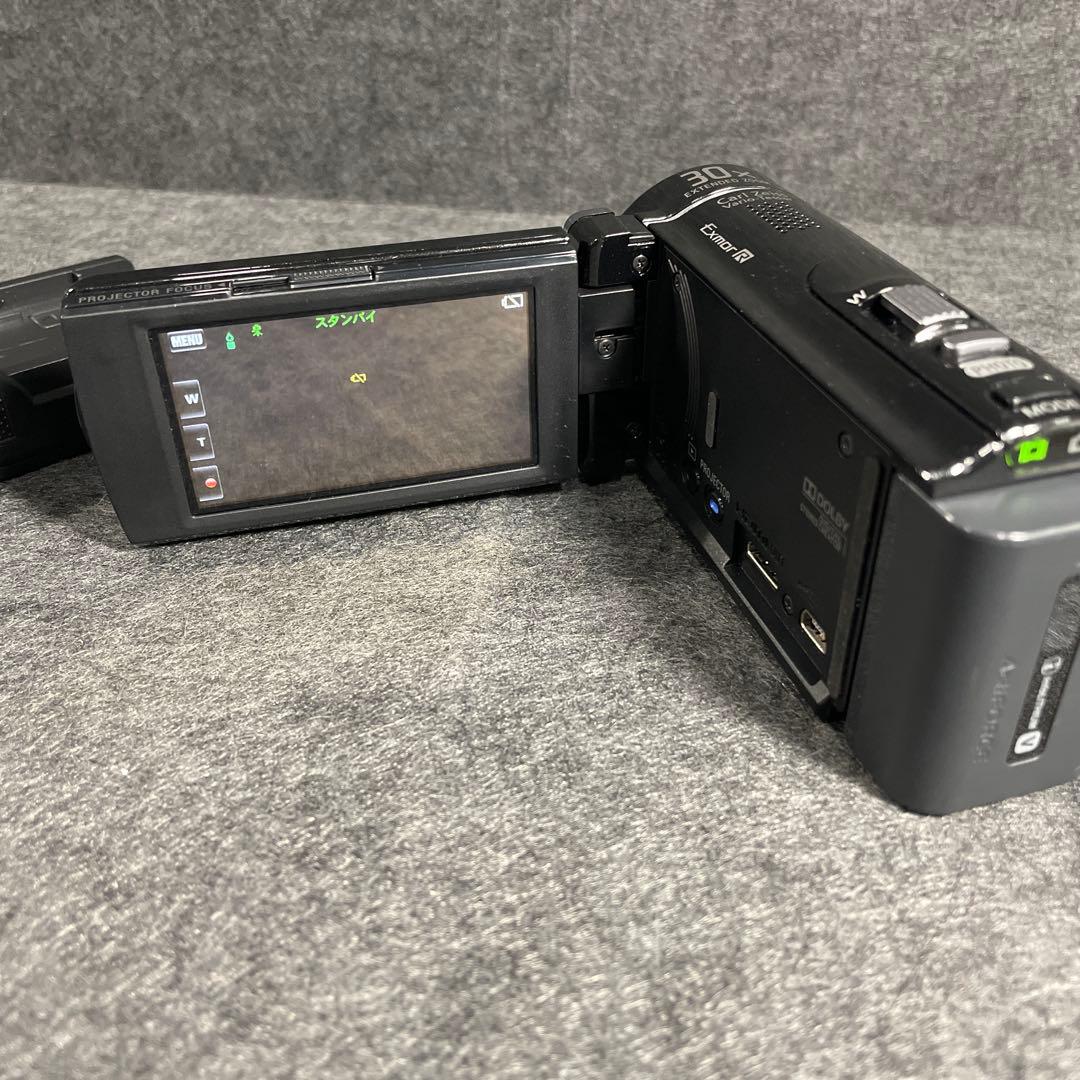 SONY HDビデオカメラ PJ210 ブラック HDR-PJ210(B)