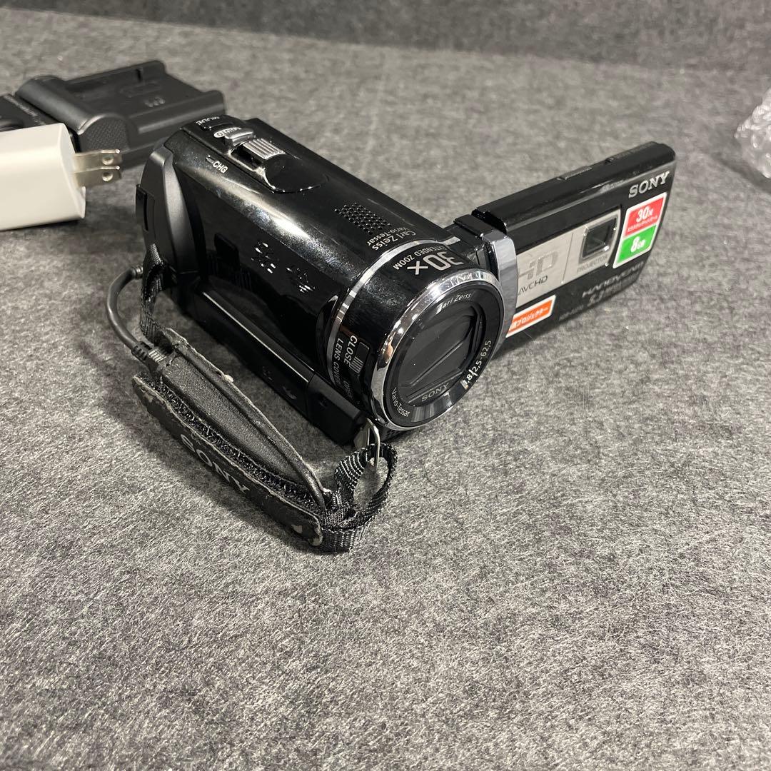 SONY HDビデオカメラ PJ210 ブラック HDR-PJ210(B)
