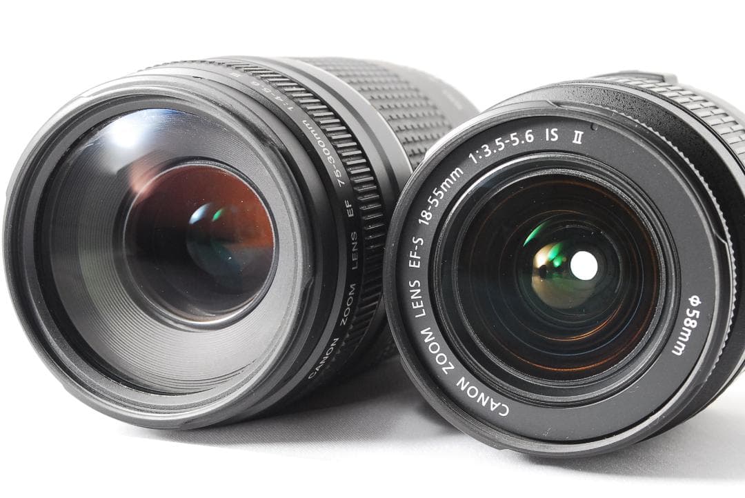 ✨Wi-Fi搭載✨Canon EOS 70D✨ダブルズームレンズ 使用感少 美品
