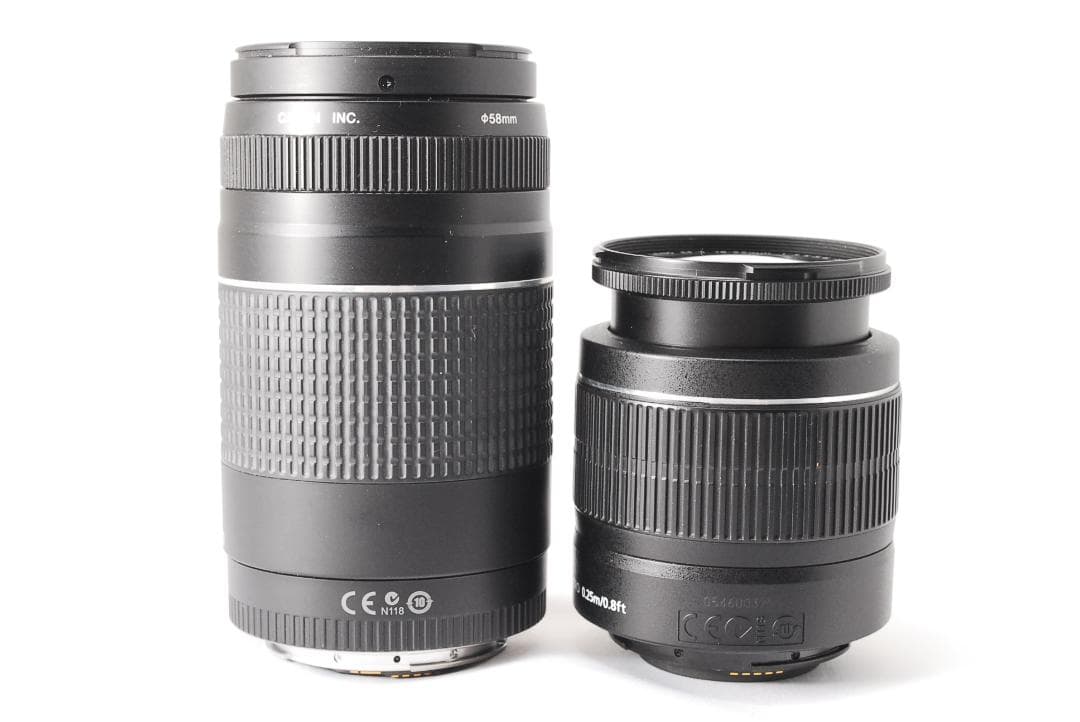 ✨Wi-Fi搭載✨Canon EOS 70D✨ダブルズームレンズ 使用感少 美品