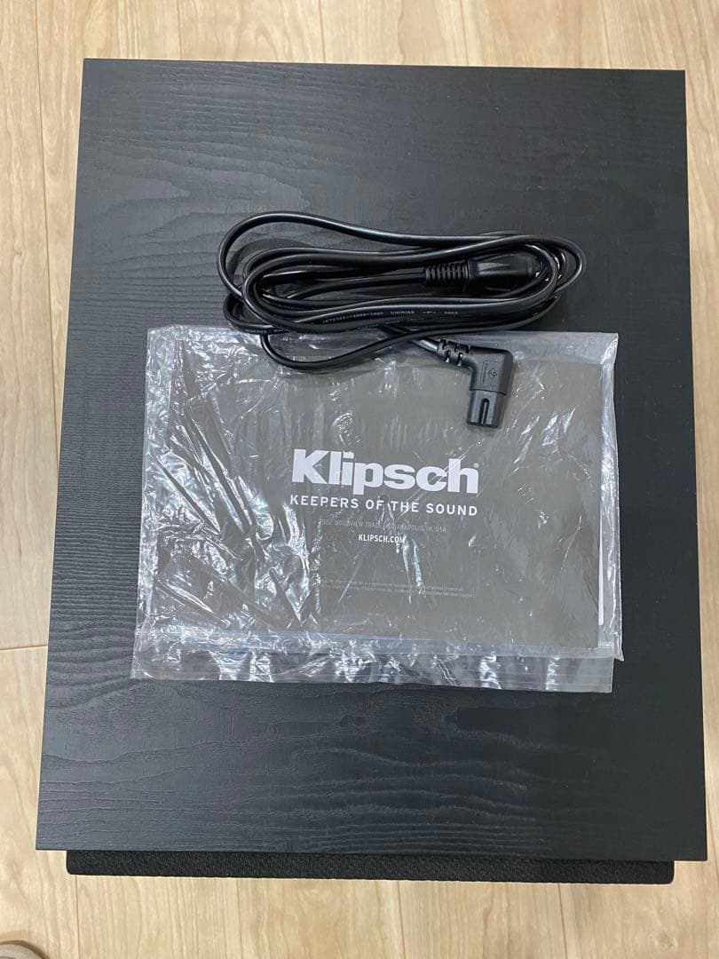 美品✨Klipsch（クリプシュ） サブウーファー R-100SW