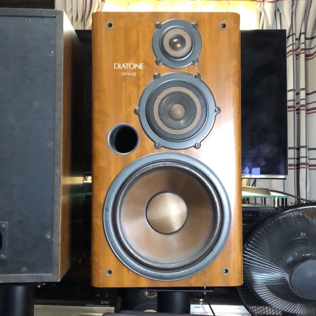 DIATONE DS-600Zオーディオスピーカー②R側