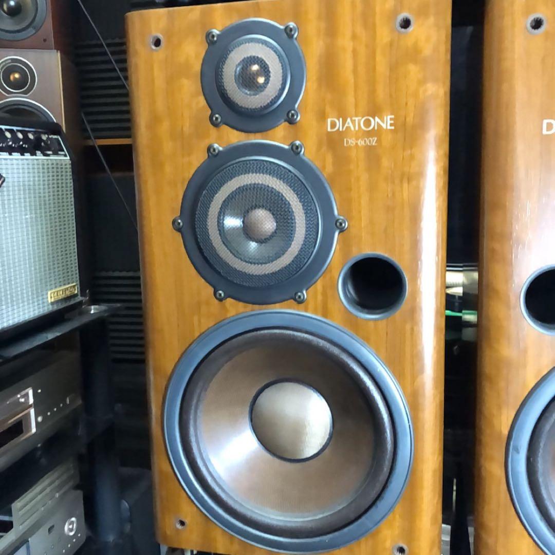 DIATONE DS-600Zオーディオスピーカー②R側