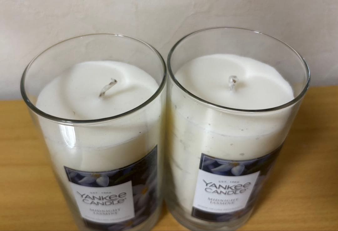 Yankee Candle ヤンキーキャンドル　Mサイズ　ミッドナイトジャズミン