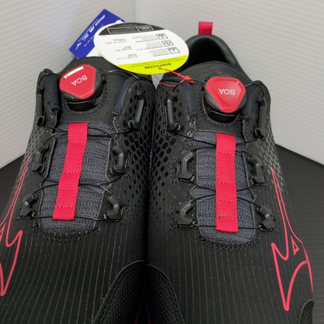 新品 安全靴 ミズノ ✕ NISMO オールマイティ LS2 51L BOA