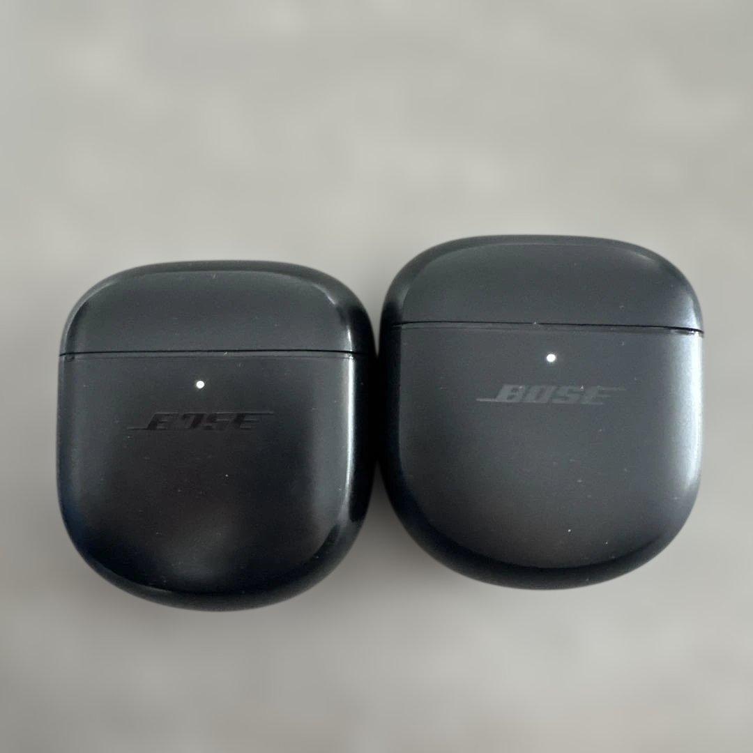 Bose QuietComfort Earbuds II 第二世代充電器二つ付き