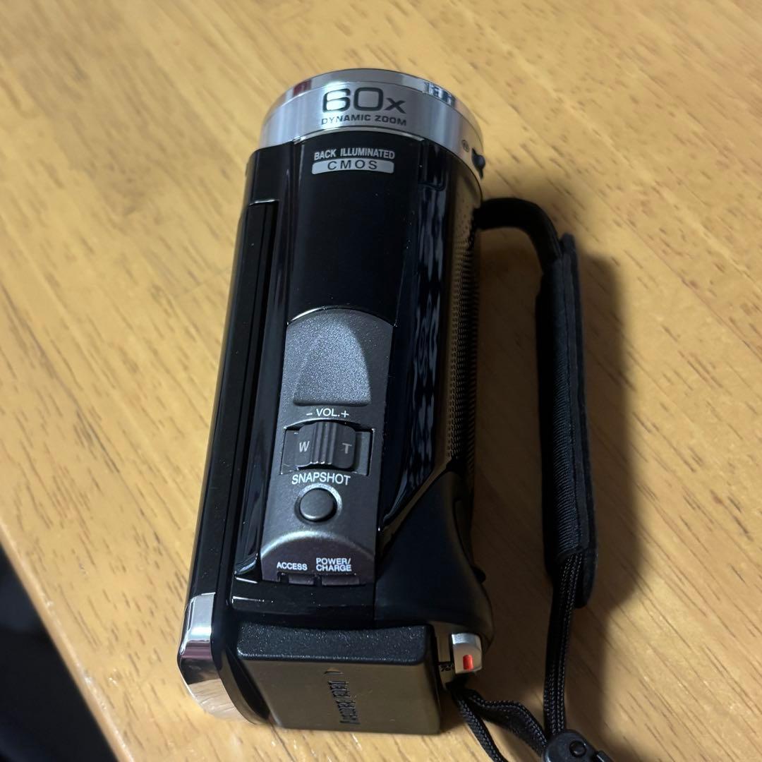 JVCケンウッドGZ-E108ビデオカメラハンディカム 中古美品 Full HD
