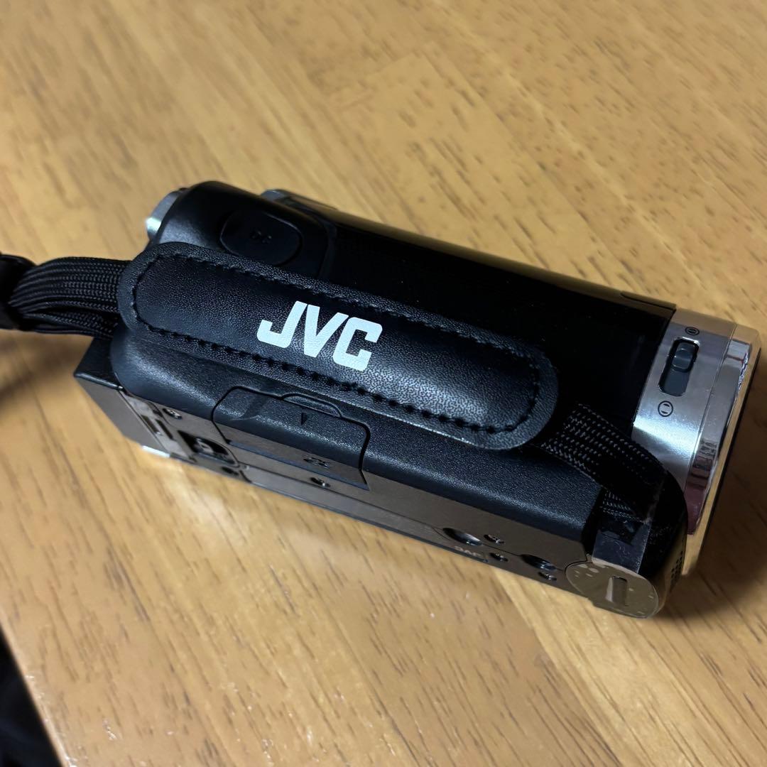 JVCケンウッドGZ-E108ビデオカメラハンディカム 中古美品 Full HD