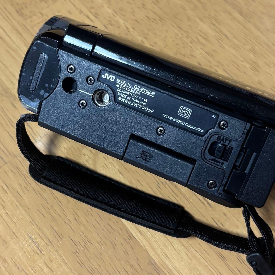 JVCケンウッドGZ-E108ビデオカメラハンディカム 中古美品 Full HD