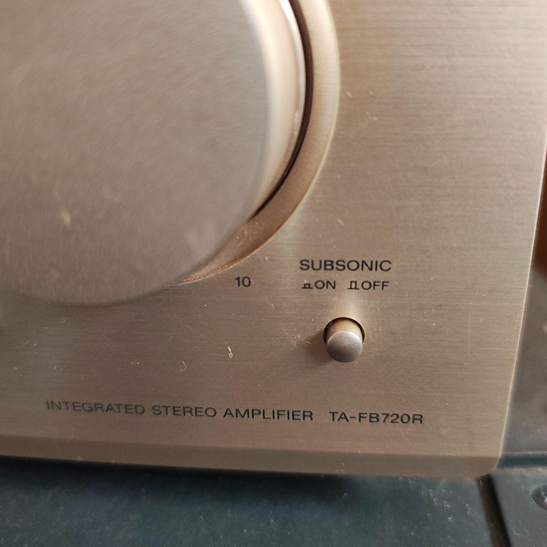 SONY TA-FB720R プリメインアンプ