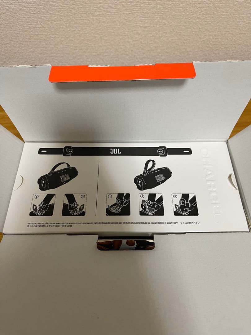 JBL CHARGE 6 美品